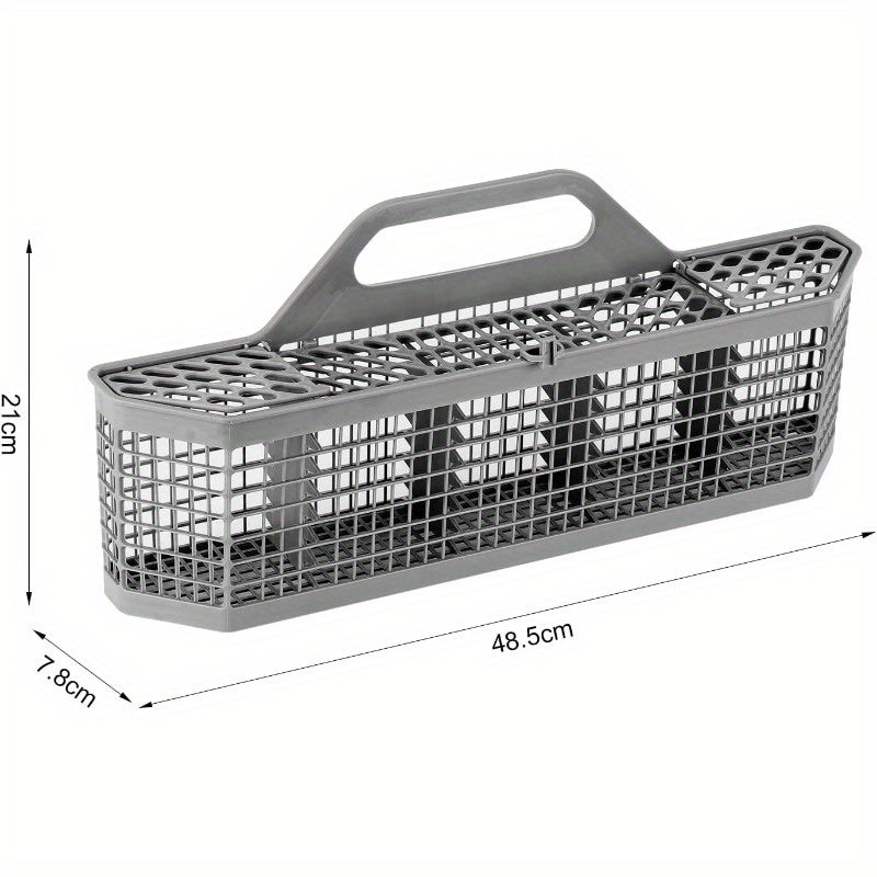 Qattiq plastmassa idish-tovoq qutisi, idish-tovoq mashinasiga mos keladigan, tutqich bilan joyni tejovchi dizayn, vilkalar, pichoq va qoshiqni saqlash uchun ideal. Zamonaviy oshxona aksessuari.
