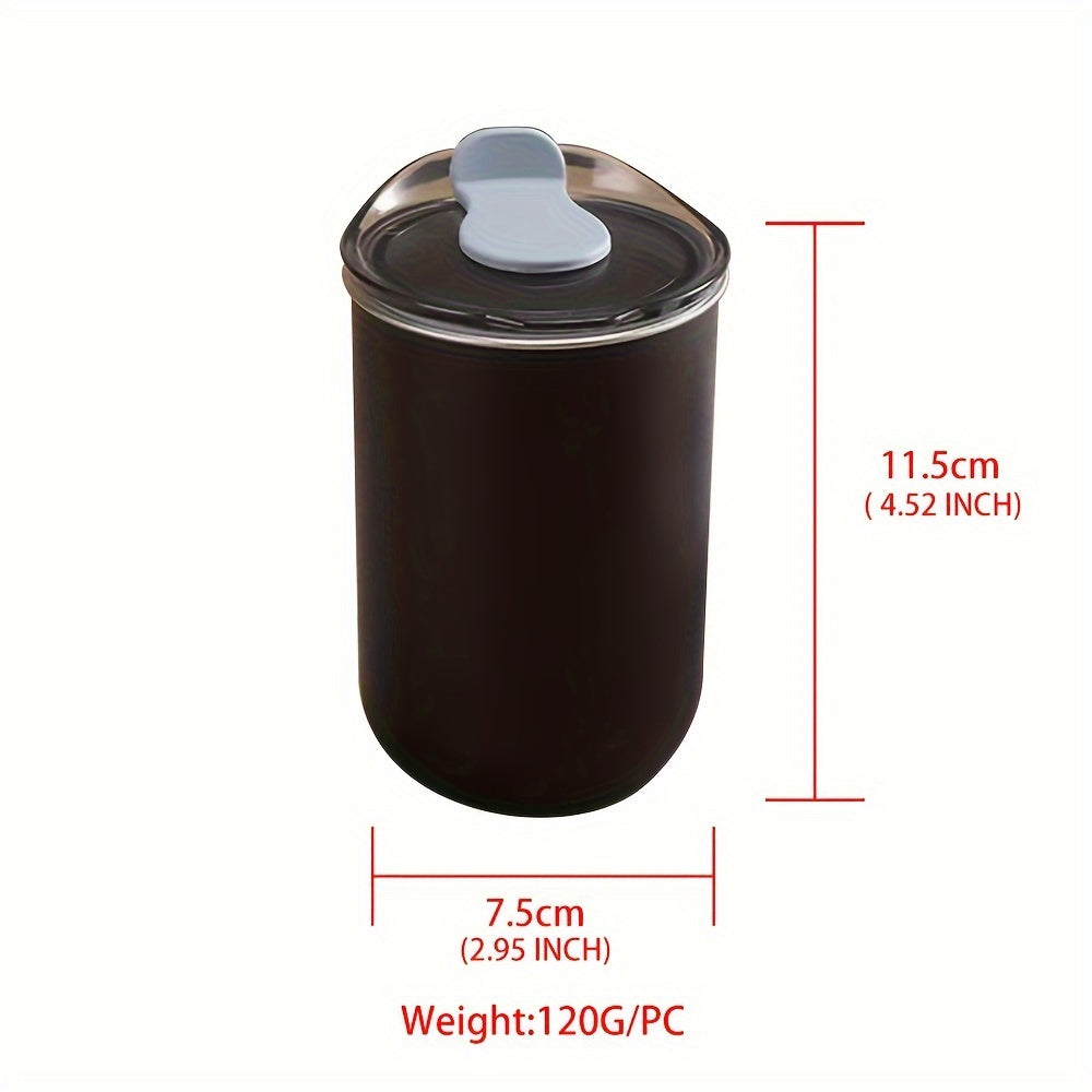 300ml Stainless Steel Coffee Mug for Cat Lovers Double Wall Insulated Black Reusable