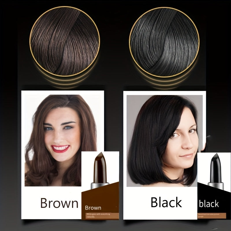 Long-Lasting Hair Color Pen For Gray Covering Portable Hair Dye Kit