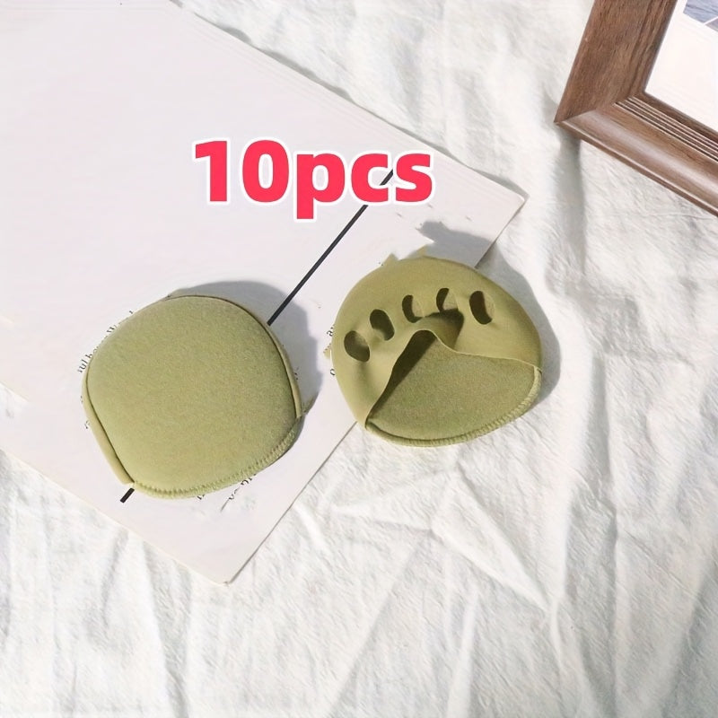 Women Invisible Comfort Socks with Breathable Pads Non-Slip Support