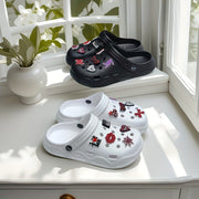 Women Summer Casual Beach Shoes Lightweight EVA Flat Bottom