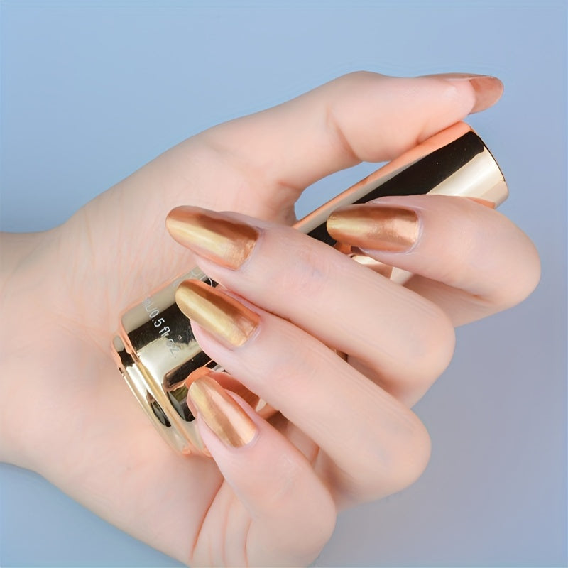 Hypoallergenic Gel Nail Polish for Adults Long-Lasting Quick-Drying Mirror Finish