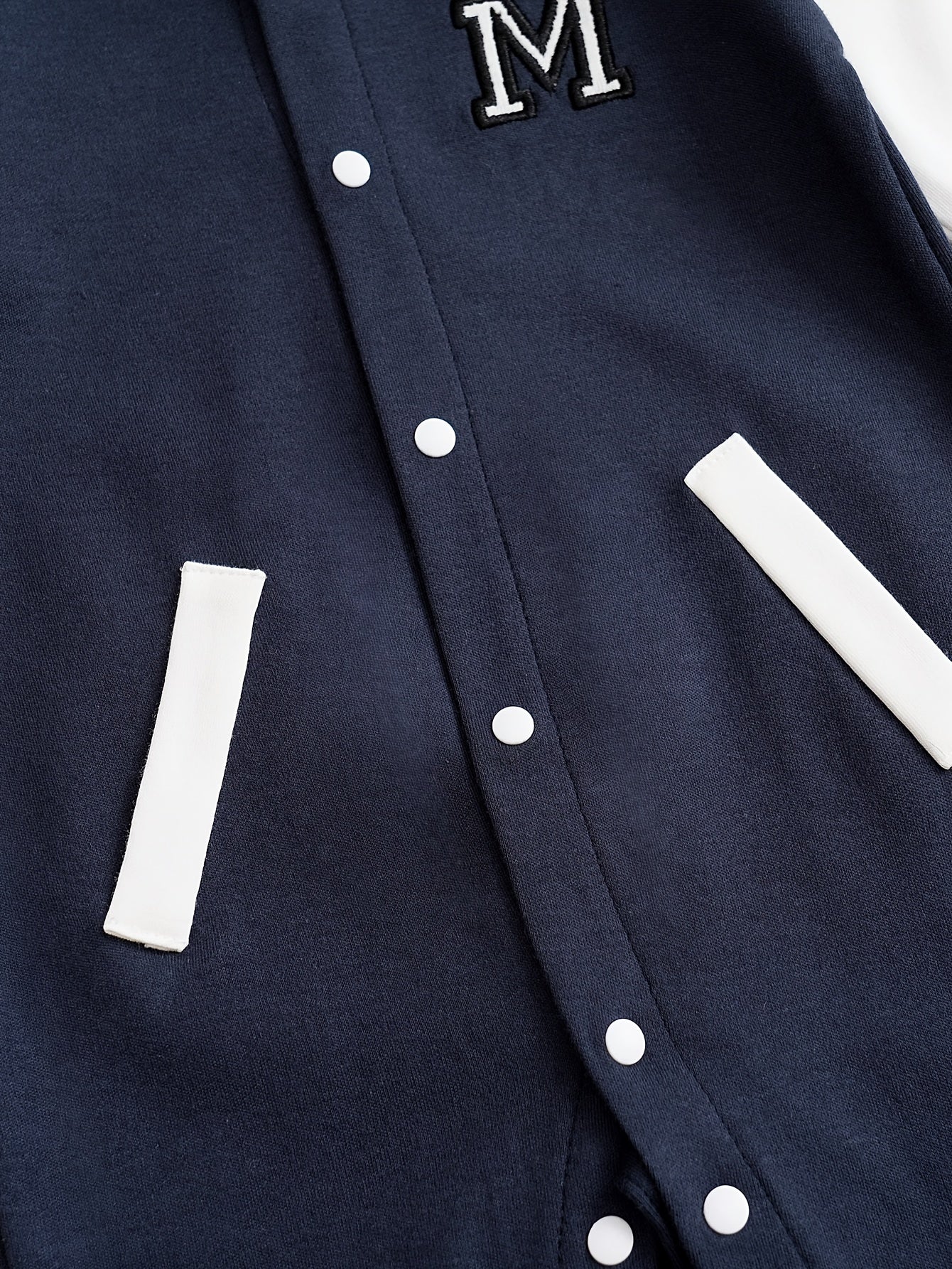 Детские мальчики хлопковая бейсбольная майка весна осень повседневная цветная блоковая вязка с длинным рукавом