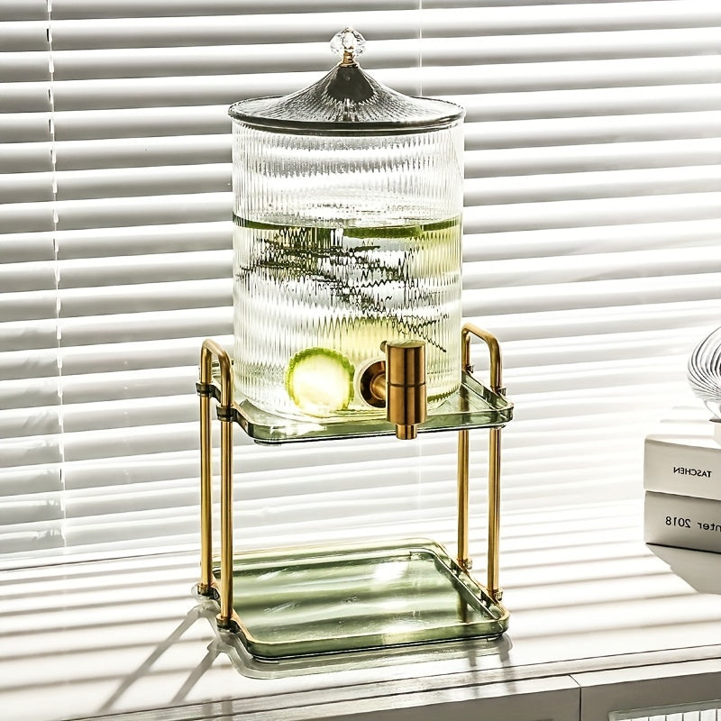 Yevropa shisha qizil sharob nasosi, pivo va sovuq suv uchun kran bilan