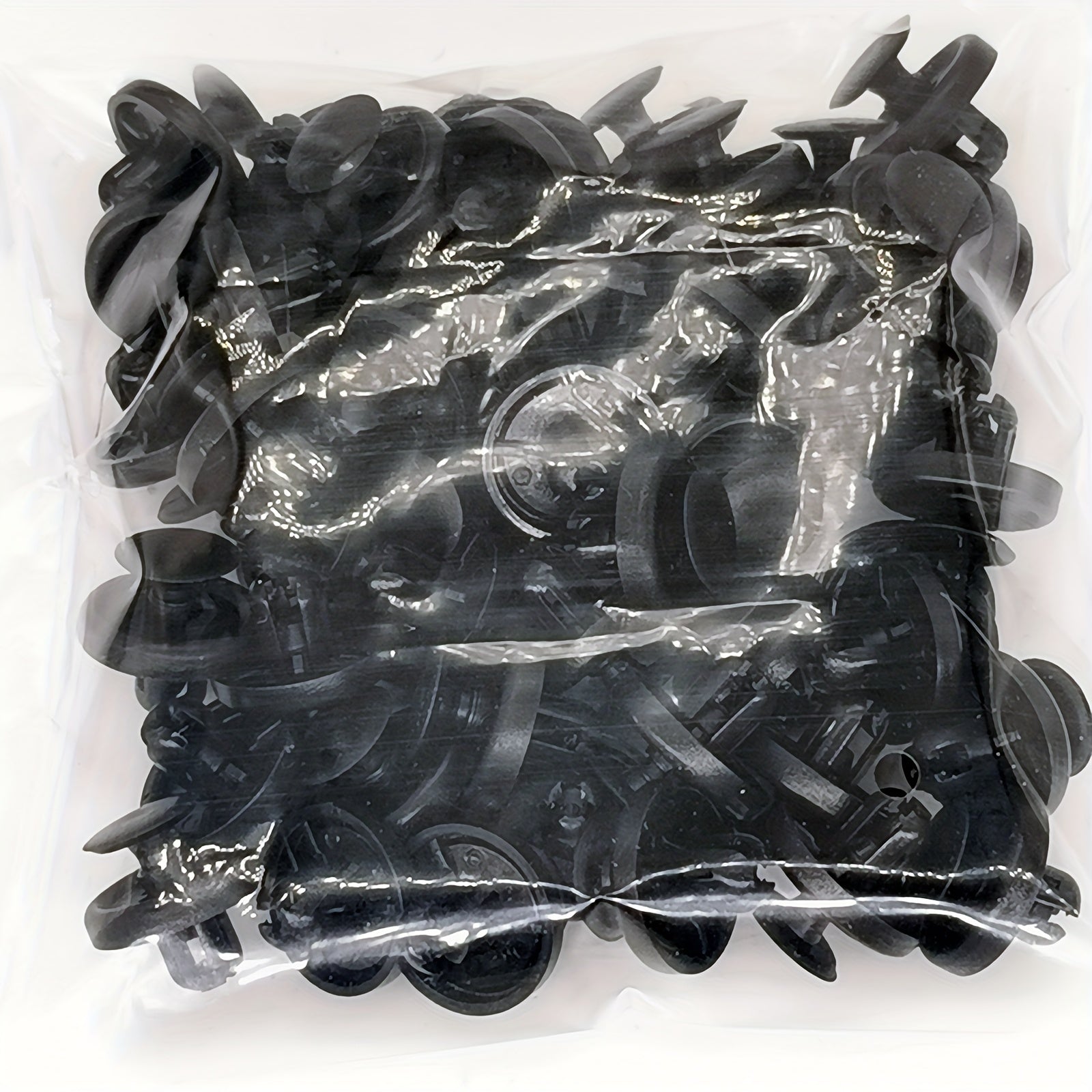 50 Pcs Car Fastener Clips Engine Hood Spring Pin Removal Tool Kit