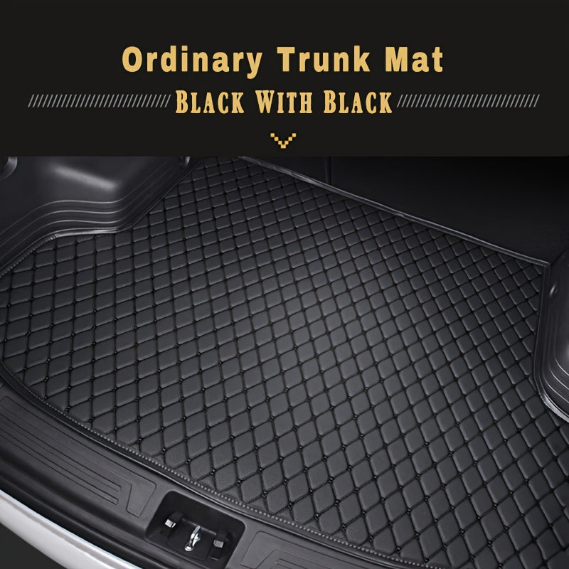 Car Trunk Mat Rear Cargo Liner Fit For SUV 2017 2022 Foot Pads Accessories