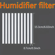 20 dona Suvni O'zlashtirish Filtri uchun Havo Namlagich va Diffuzor 7.5mm x 153mm
