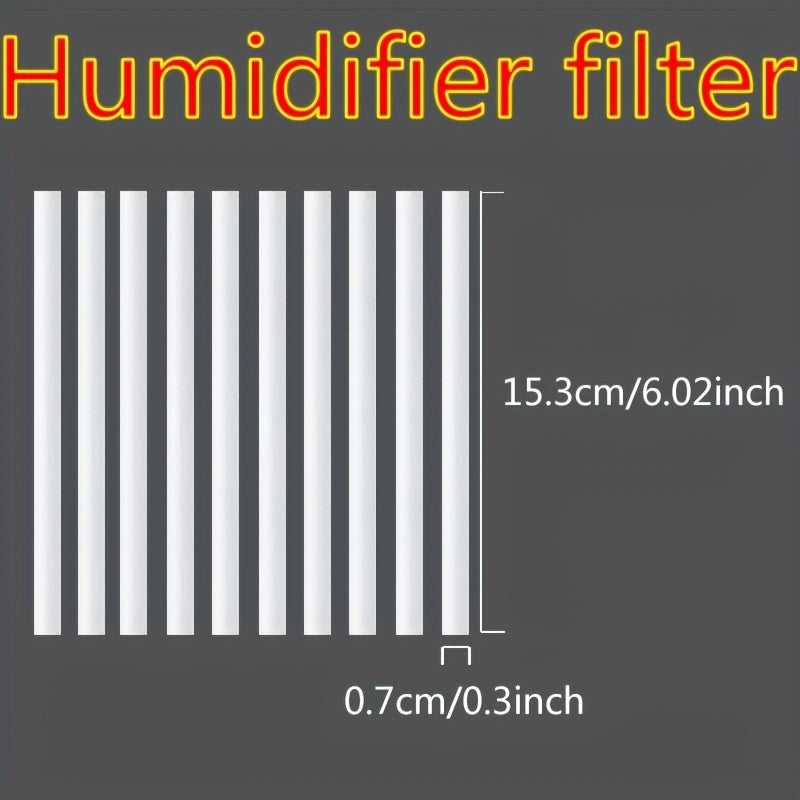 20 dona Suvni O'zlashtirish Filtri uchun Havo Namlagich va Diffuzor 7.5mm x 153mm