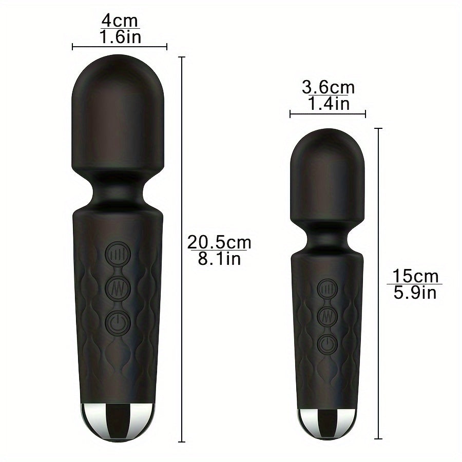 универсальный силиконовый вибратор с 8 уровнями интенсивности, низкий уровень шума, перезаряжаемый