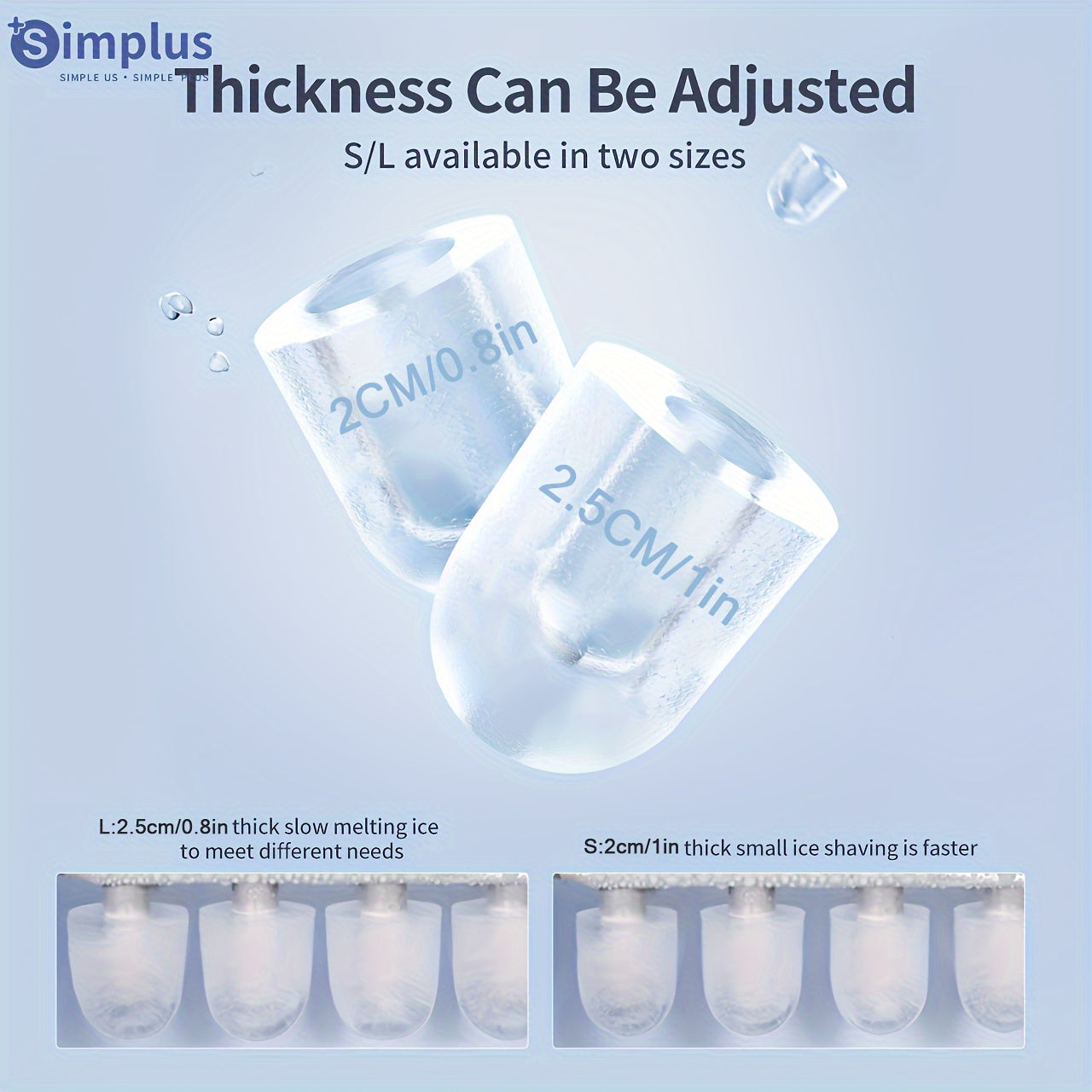 Mini muzlatkich mashinasi 1.2L Kompakt To‘liq avtomatik uy uchun qulaylik