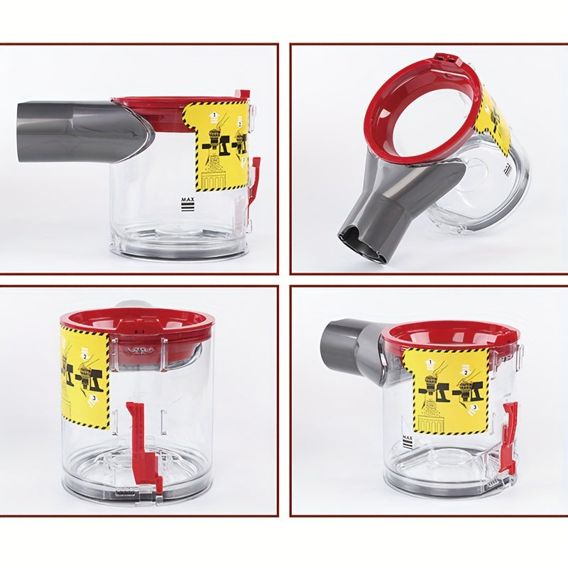 Dyson V7 V8 SV10 SV11 uchun qo'lga olinadigan simsiz chang to'plagichning axlat qutisi almashtirish qismlari