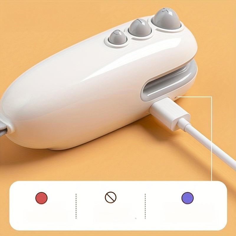 2024 Mini Snack Bag Sealer USB Qayta tiklanadigan 2-in-1 portativ issiqlik vakuumi