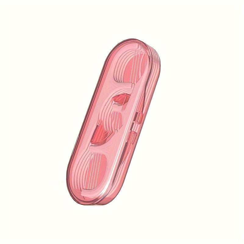 Dental Floss Picks Dispenser Storage Box Portable Dental Floss Holder