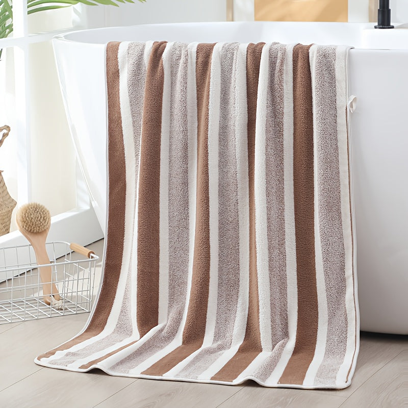 Microfiber Bath Towel Set 1/2 Pack 68.58 x 137.16 cm Ultra Soft Absorbent Lightweight