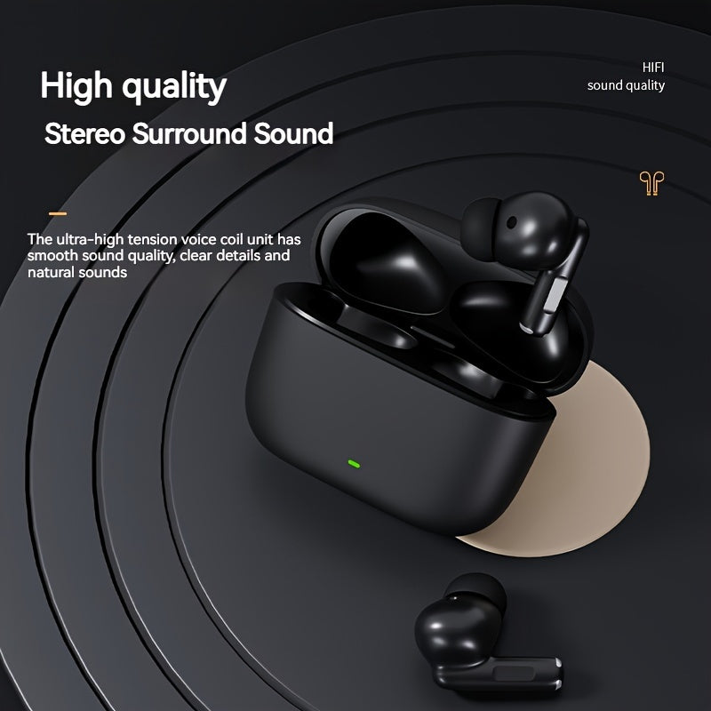 Наушники WoSD 2025 New TWS Wireless Headset Earbuds предлагают непревзойденный комфорт, HIFI звук и Dolby Bass. Идеально подходят для пользователей Android и iPhone, а также для любителей спорта и музыки.