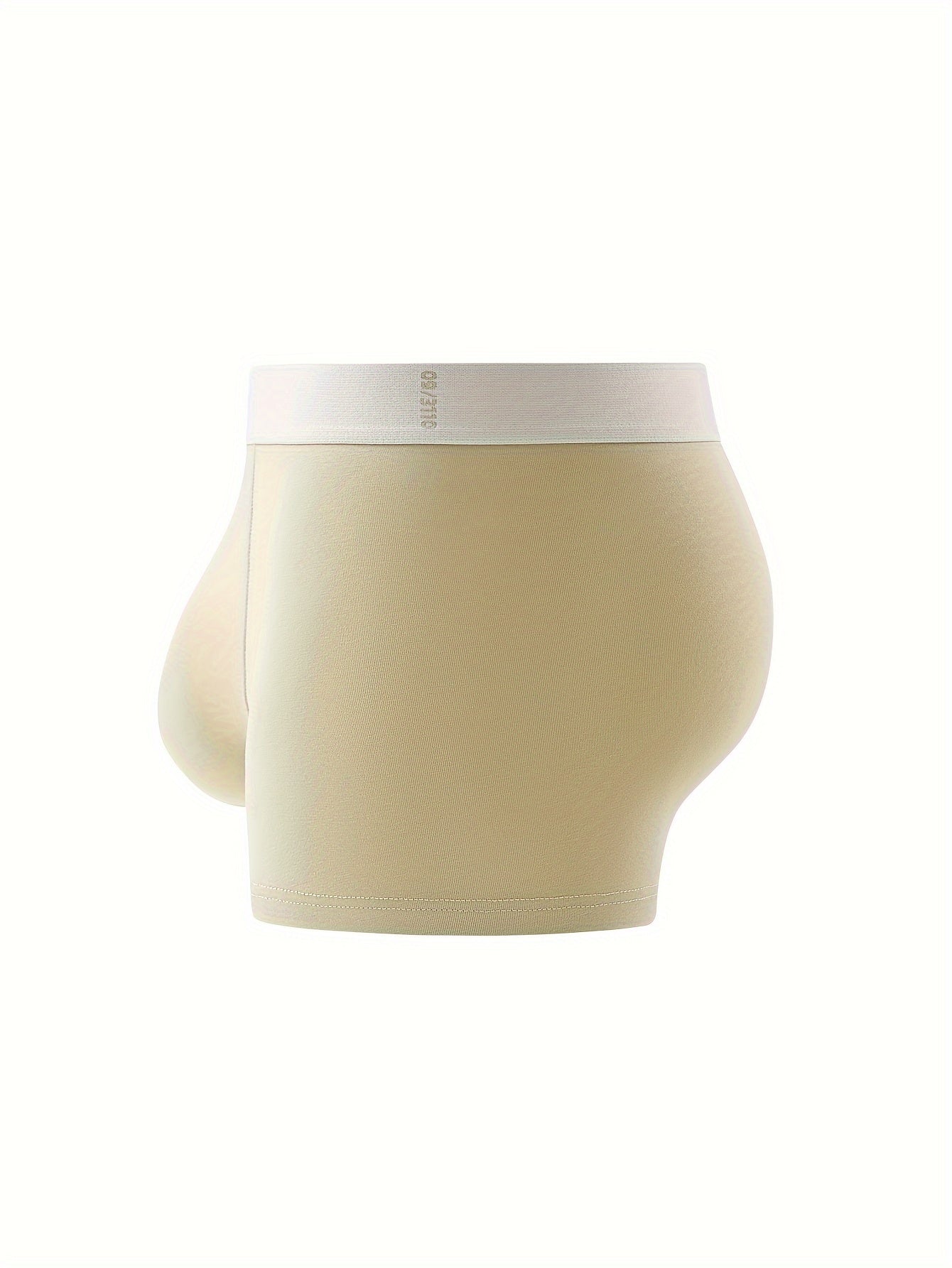 4 dona Erkaklar uchun Boxer Briefs to'plami, mustahkam rangdagi polyester aralash matodan tayyorlangan, yuqori cho'zilish qobiliyatiga ega, to'qilgan mato, tasodifiy kiyim uchun ideal. 125 g/m² mato og'irligidagi Shortie uslubi, terga chidamli.