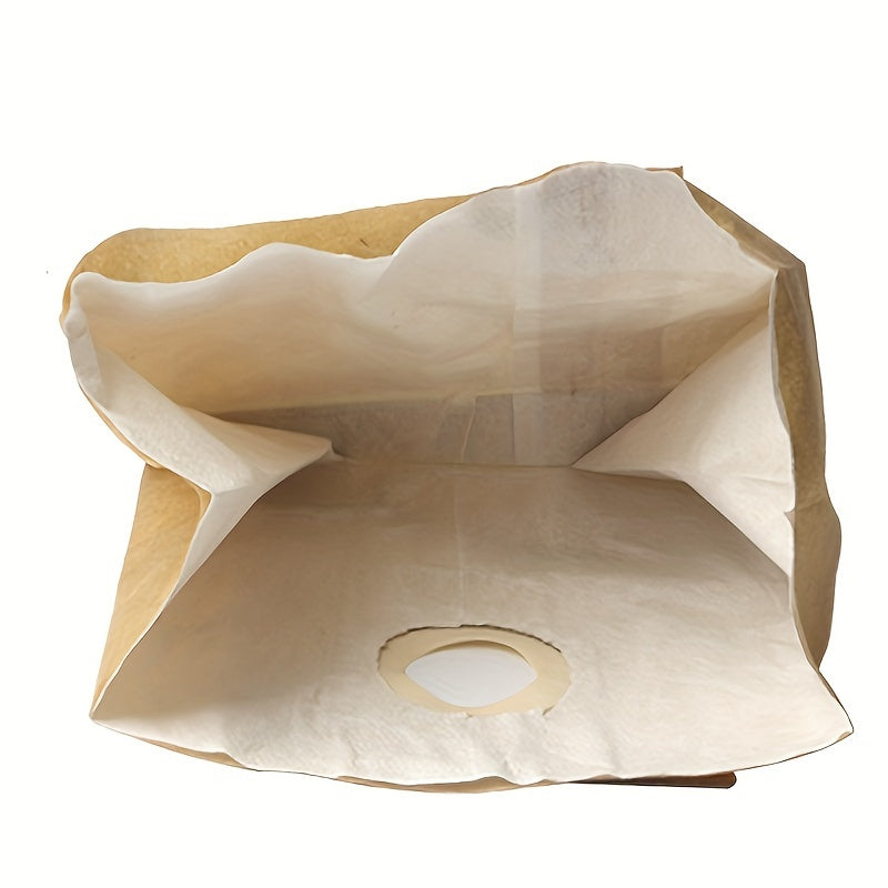 5 Pack Dust Bags for Vacuum Cleaners Compatible with QW12T-607 ZW1000-3 Black