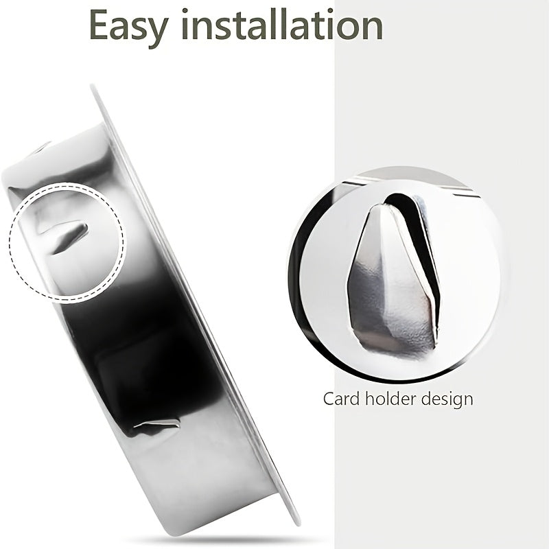 Stainless Steel Chimney Hole Cover 150mm Round Stove Pipe End Cap Vent Blocker