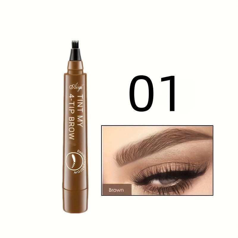 Eyebrow Pencil Long-Wearing Waterproof Smudge-Proof for All Skin Types