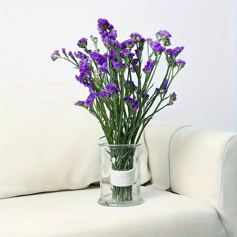 Large Plastic Flower Arranger Vase Reusable Spiral Bouquet Holder Indoor Outdoor