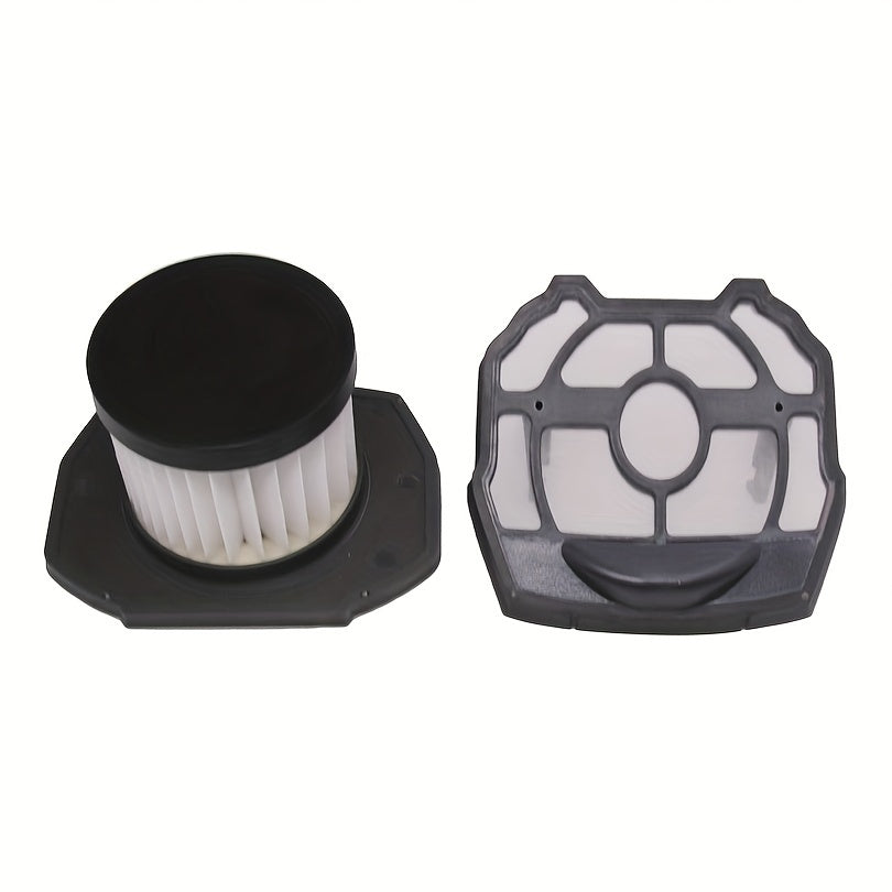 Replacement Front Filter for Robotic Vacuum Cleaner Durable Plastic Compatible with Handheld Vacuum
