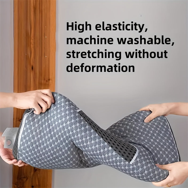 2-комплект ортопедических подушек для шейного отдела с поддержкой для сна на боку, спине и животе