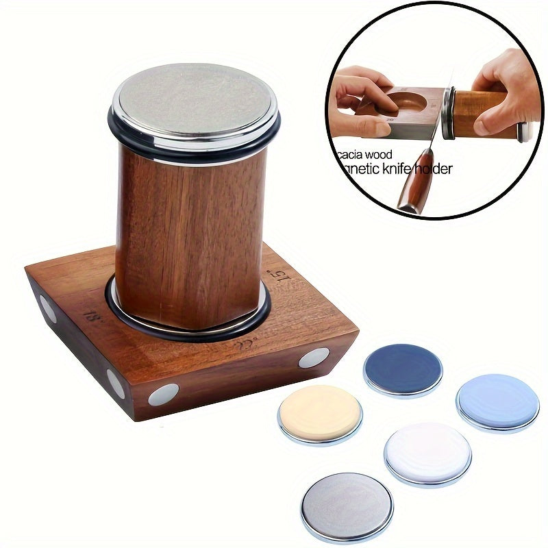 To'g'ri qirralar uchun olmos abrazivlari bilan rulonli pichoq silliqlash uchun to'plam