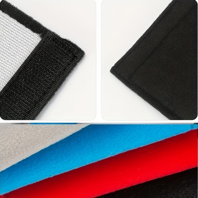 2pcs Car Roof Door Handle Protector and Armrest Cover for Audi BMW Mercedes VW Toyota