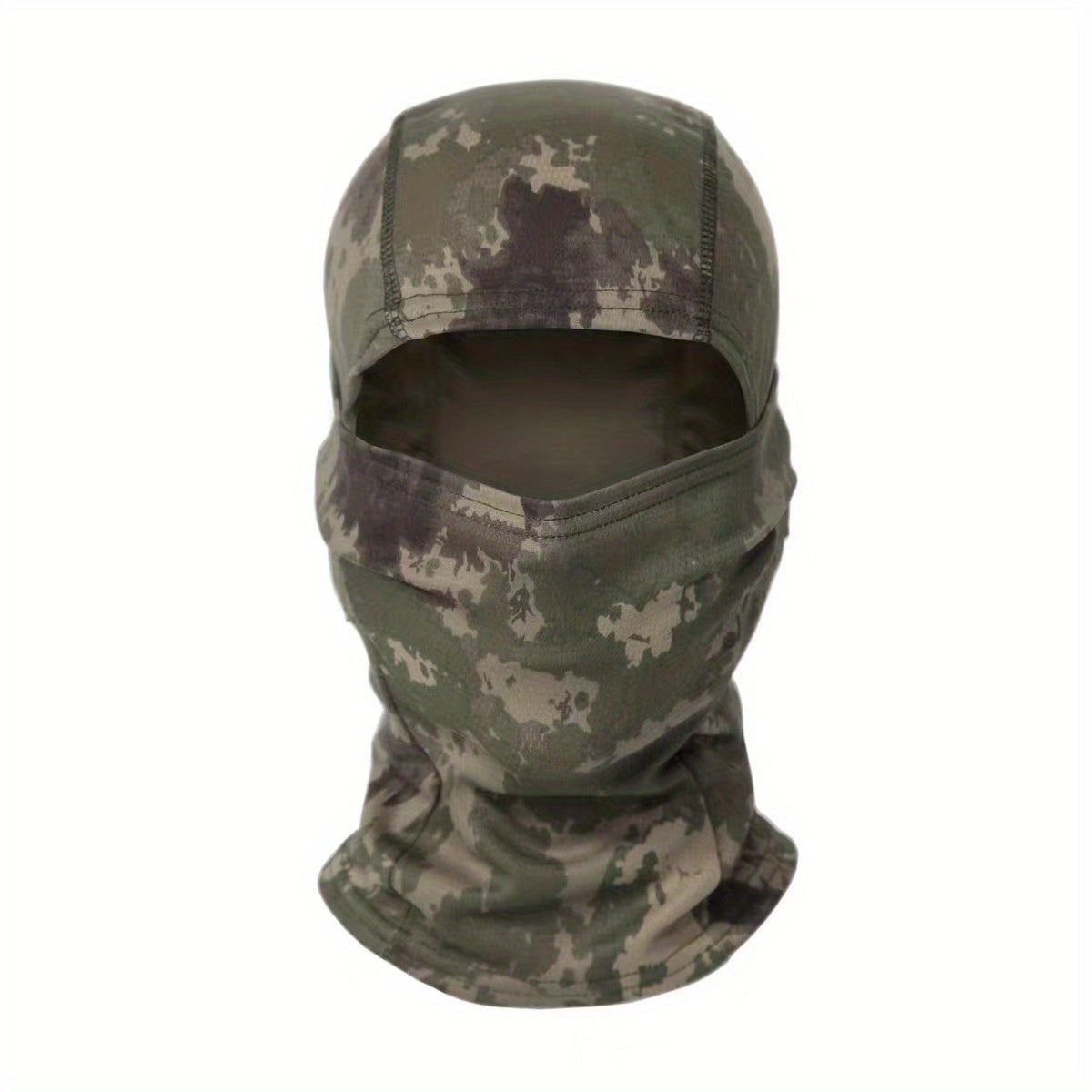 Adjustable Windproof UV Protection Hood with Balaclava Face Mask for Outdoor Use