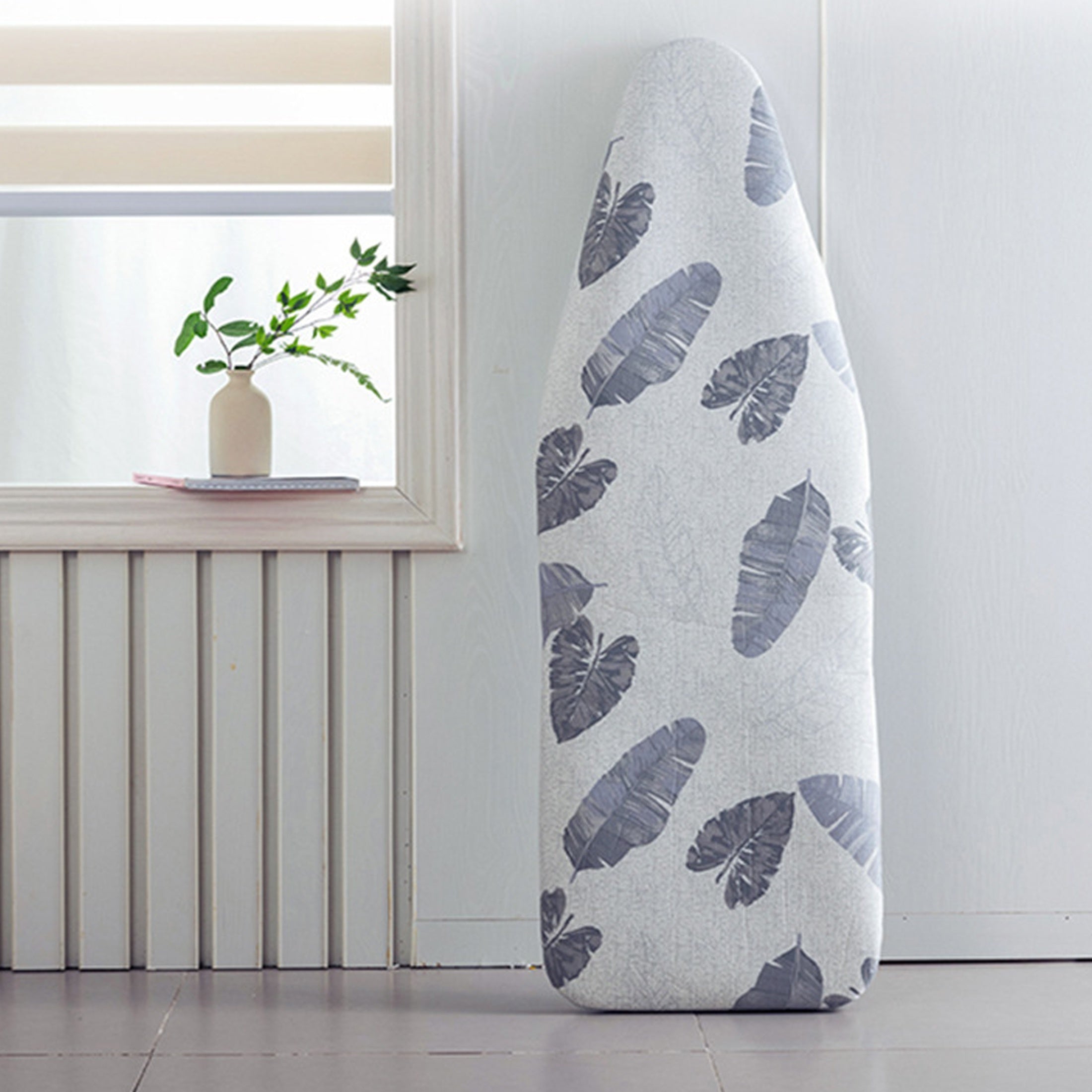 Qalinroq temir yuvish qoplami 48x147cm changga qarshi elastik chekka bardoshli mato