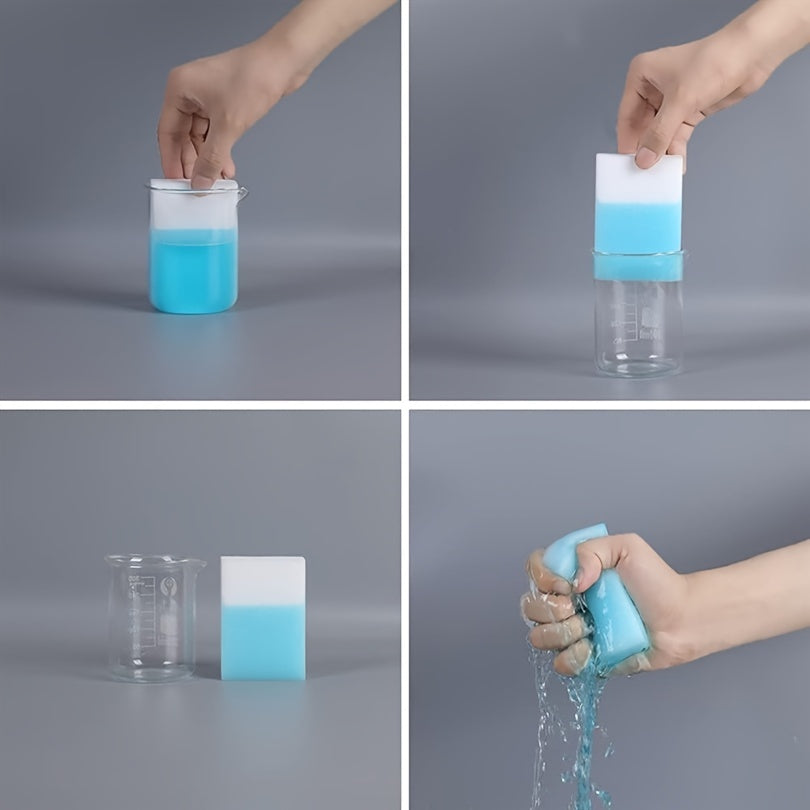 Multifunctional Foam Cleaning Sponge Set for Kitchen Bathroom Floors