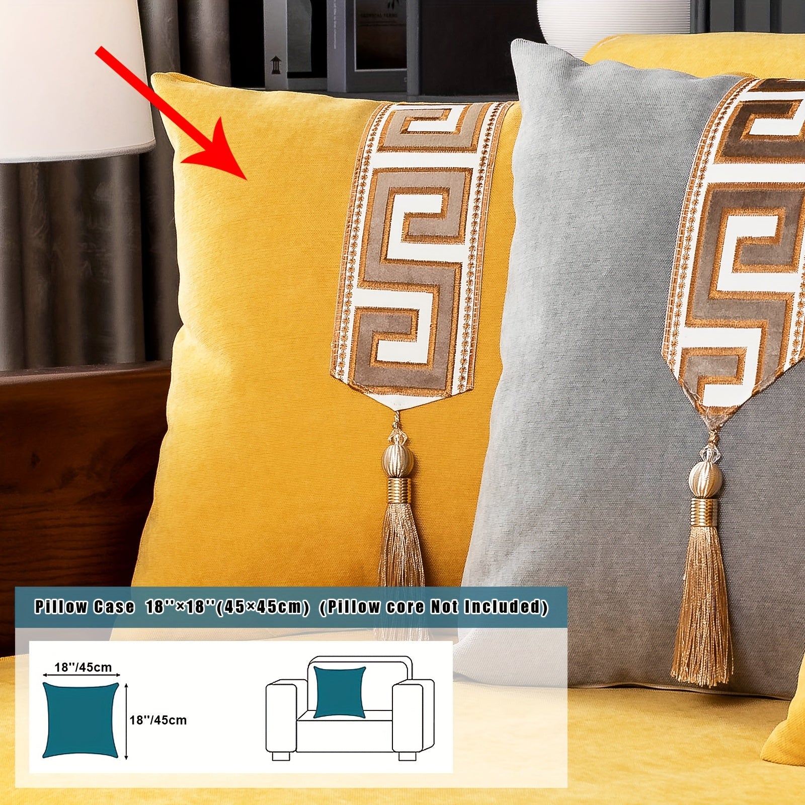 Европейская стильная снежная подушка для дивана, шикарный нордический легкий люкс, популярна в Европе, США и на Ближнем Востоке.