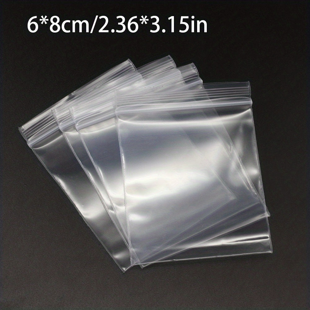 Jewelry Storage Bags Ziplock Bags for Necklaces Bracelets Rings Anti-Oxidation 30 50 100pcs