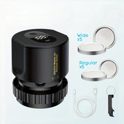 Kit de sellador al vacío para tarros Mason de 10 piezas con batería recargable por USB para almacenamiento de alimentos