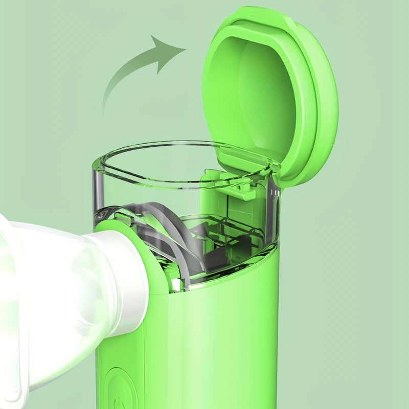 Rechargeable Mini Eye Moisturizer Atomizer Hydrates Eyes Fatigue Relief USB Powered