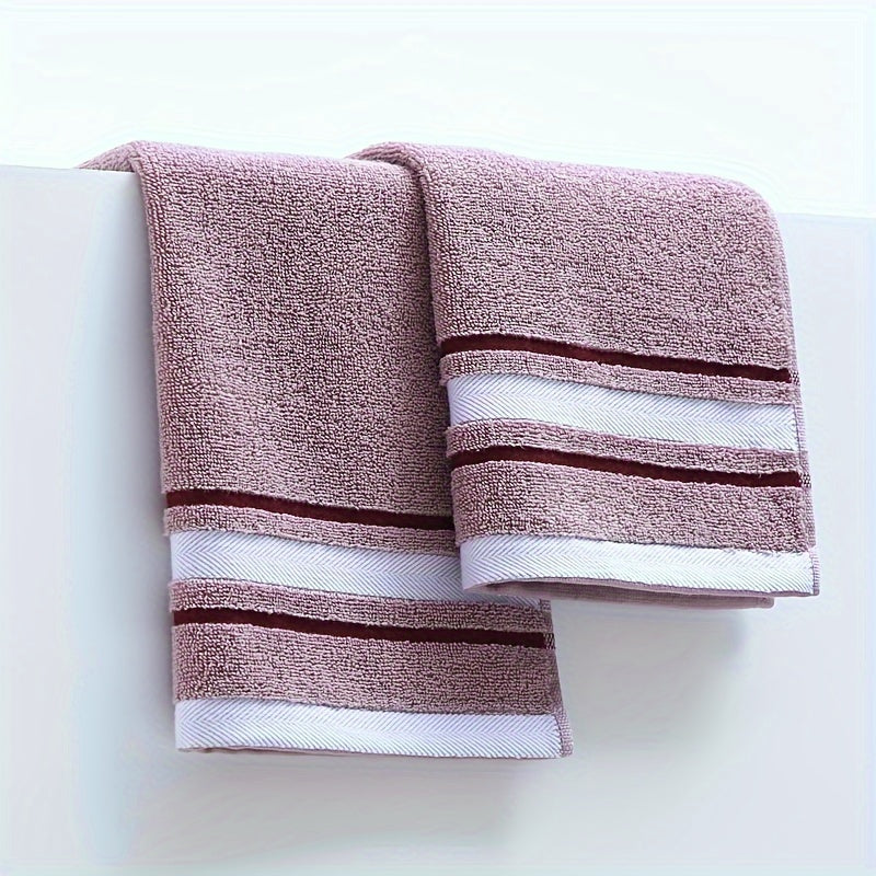 Cotton Small Square Towel 35x35cm Soft Absorbent Non-Shedding for Face Hands Sweat