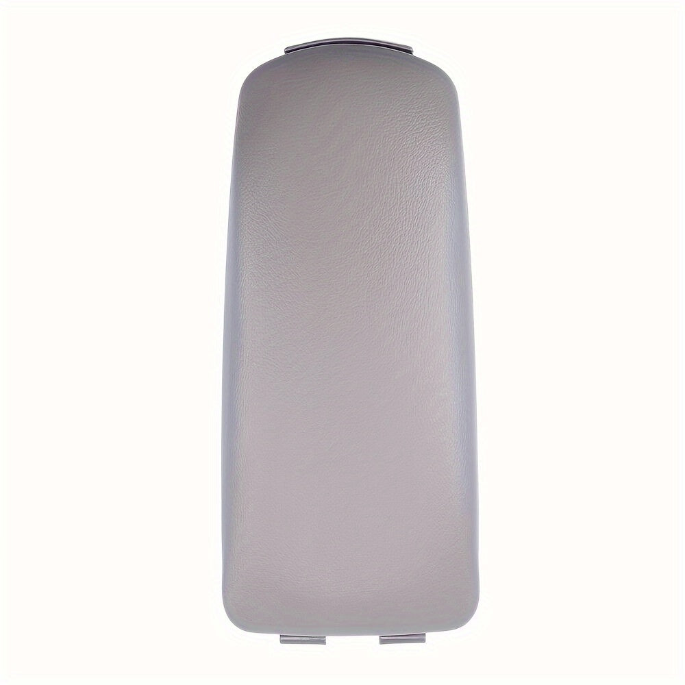 Premium Black PU Leather Armrest Cover for 2002-2008 A4 B6 B7