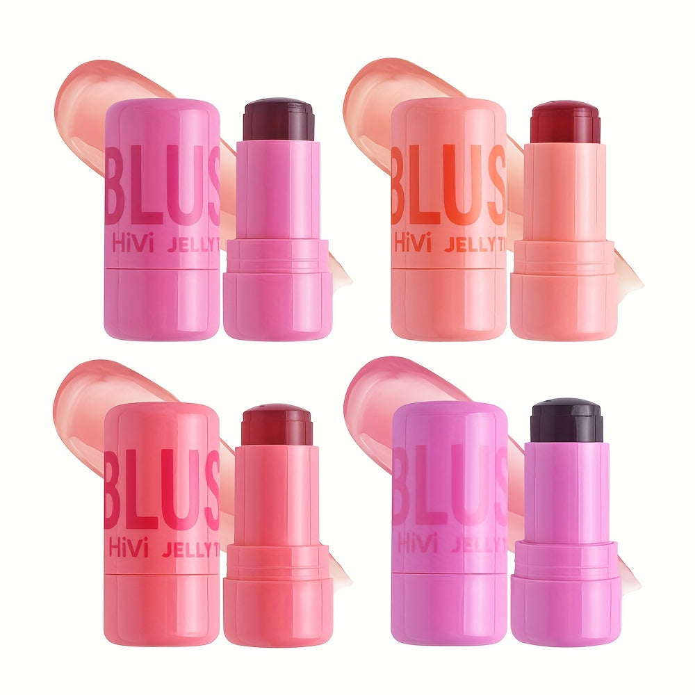 Женский водонепроницаемый Jelly Blush Stick двойного назначения для губ и щёк 5г