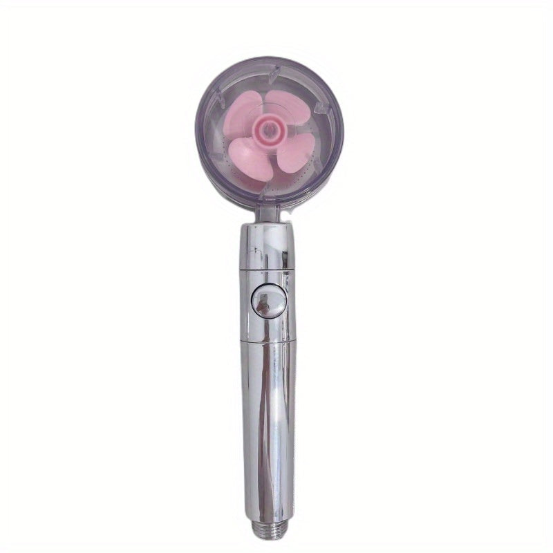 High Pressure Turbo Shower Head with Water Saving Filter for Bathroom and RV