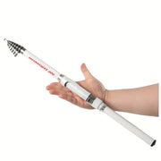 Telescopic Fishing Rod Carbon Fiber Glass Steel Spinning for Carp Travel 149cm-300cm