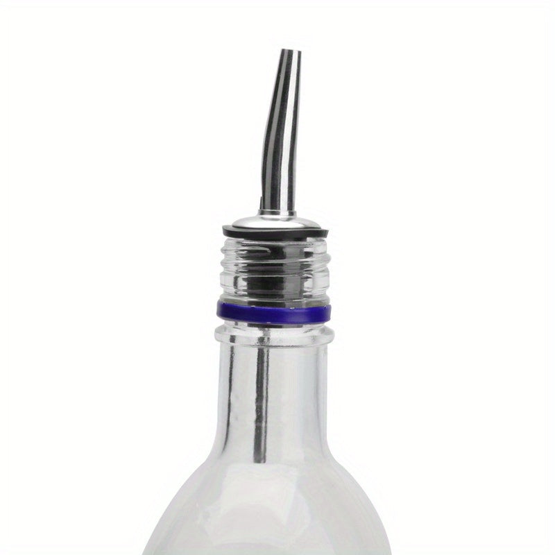 304 Stainless Steel Wine Pourer with Tapered Spout and Stopper