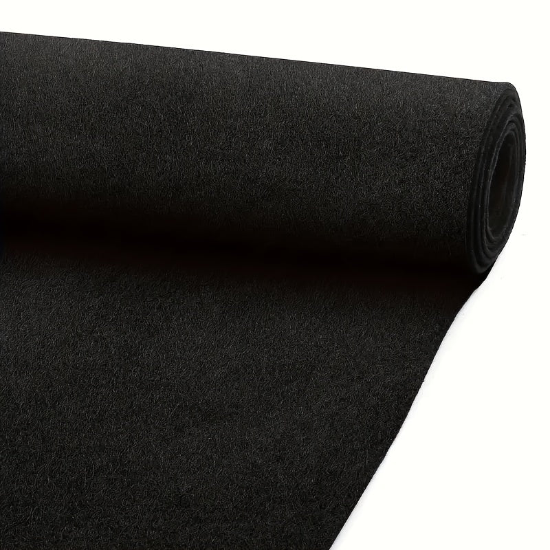 High-Density Flame Retardant Felt Carpet Liner for Cars and RVs 1x2m