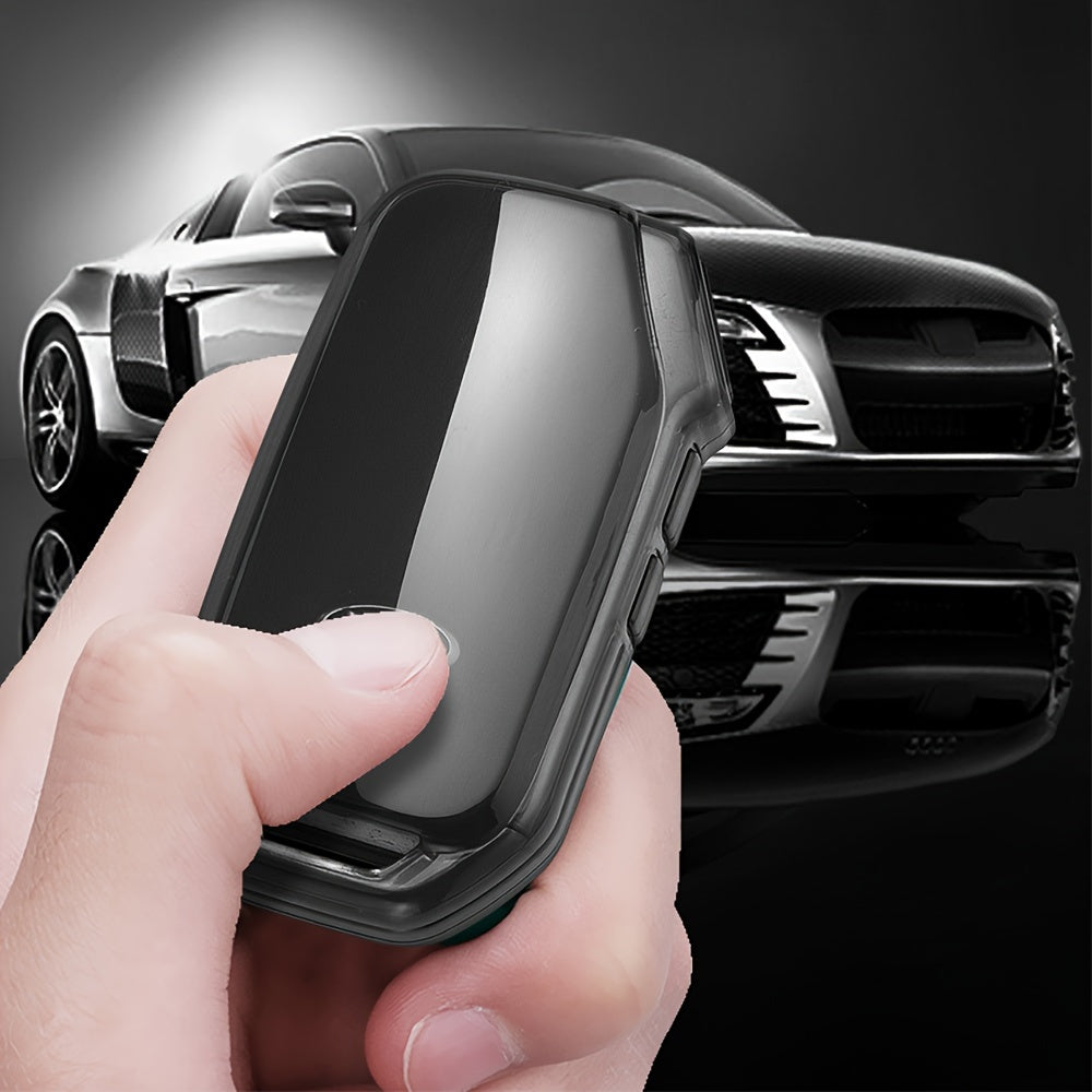 Durable TPU Key Fob Cover for Car Keys Protective Accessory