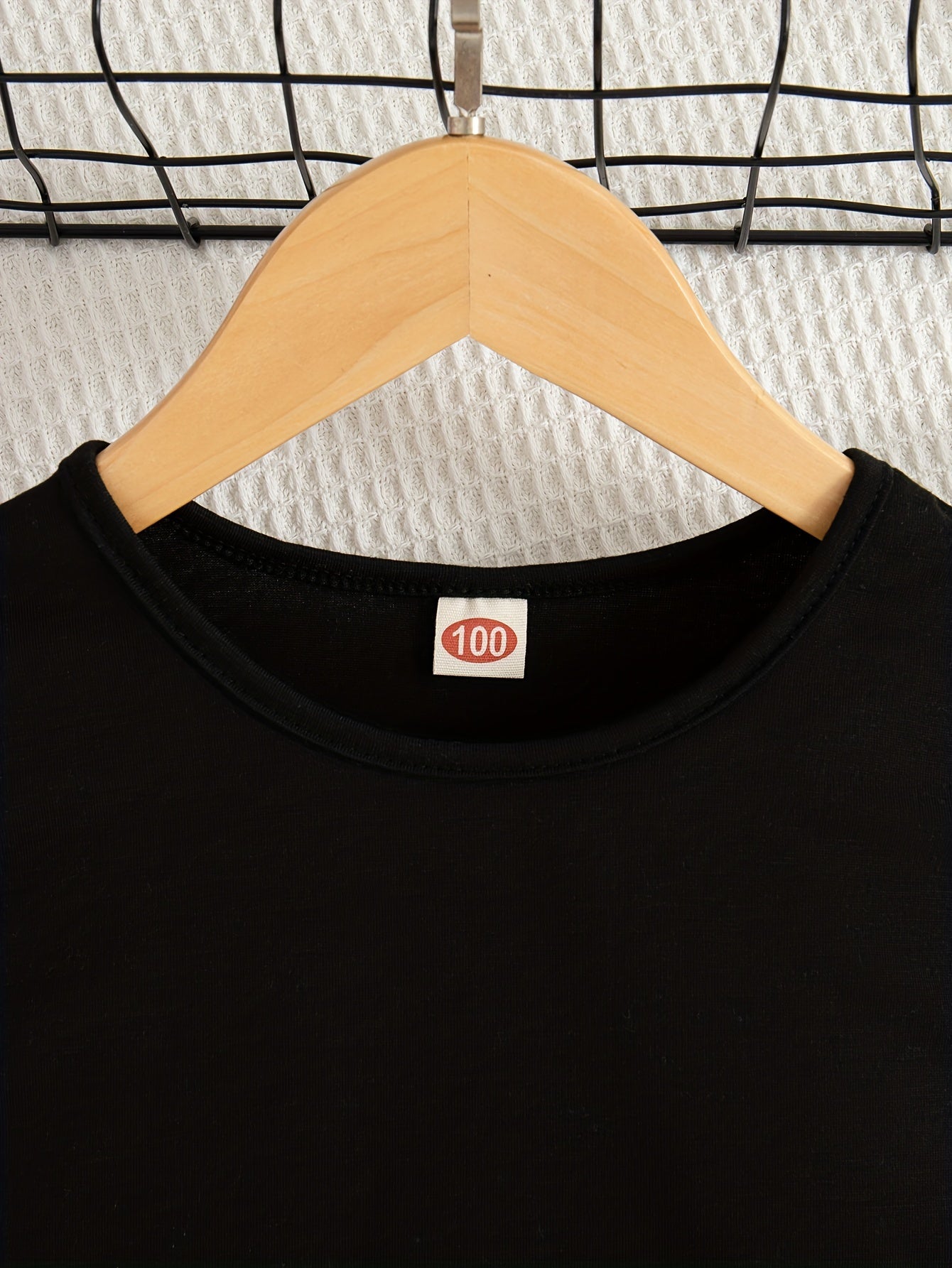 Girls Summer Two-Piece Set Mesh Patchwork Sleeveless Top and Short Skirt