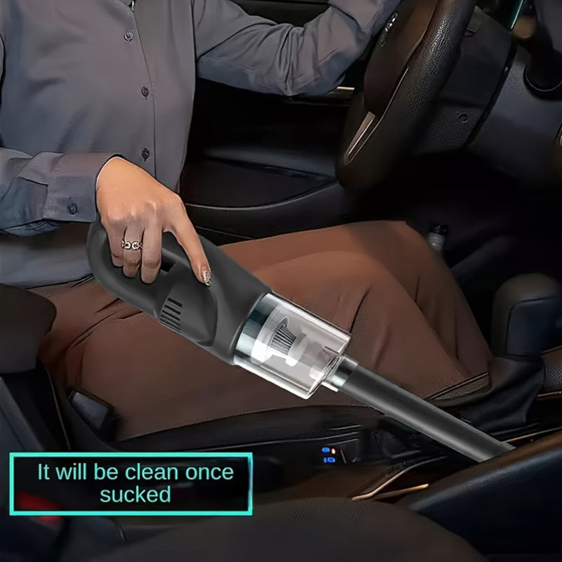 Qayrilmas qo‘l bilan ishlovchi changyutgich 25W past shovqinli, portativ, qayta zaryadlanadigan, gilam, mebel, avtomobil, uy, ofis uchun