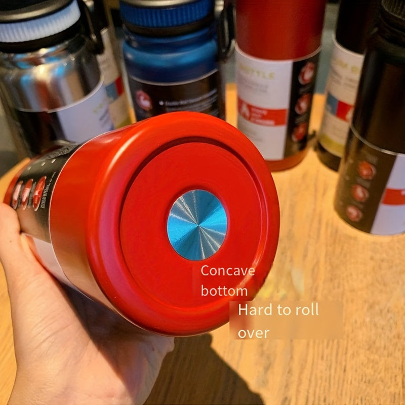 Stainless Steel Vacuum Insulated Carafe 20oz Leak-Proof Hot Cold Beverage Bottle