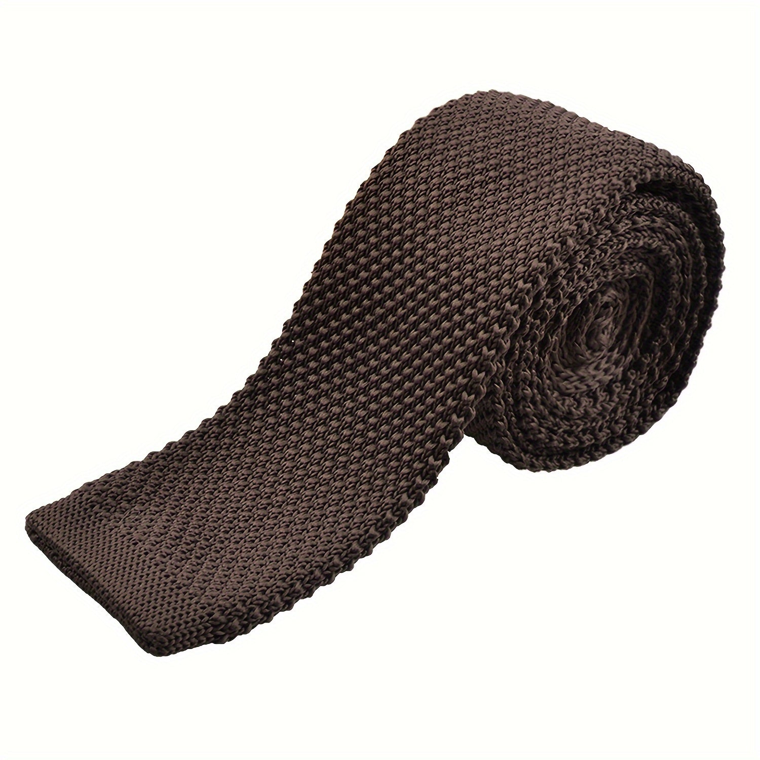 Men's Multi-Color Knit Tie for Business and Formal Events