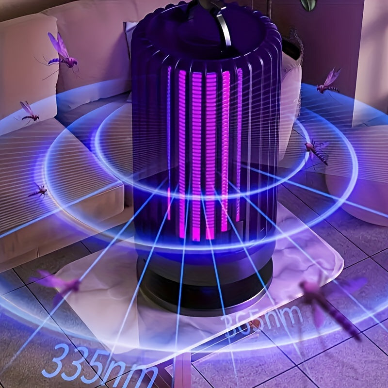 USB-Powered Mosquito Zapper Safe for Pregnant Women and Children Night Light Insect Repellent for Home Office Dorm