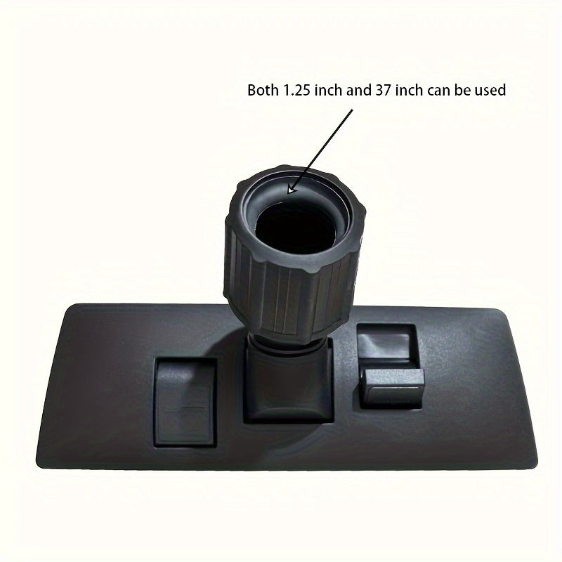 Аксессуар для пылесоса: 1 шт. металлическая насадка для пола, универсальный размер 32 мм/35 мм для европейских пылесосов. Идеально подходит для уборки полов и ковров с большей эффективностью. Может использоваться с комбинированными инструментами.