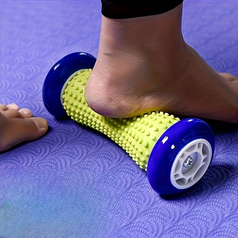 Foot Massager for Feet Legs and Hands with Foot Roller for Home Fitness and Yoga